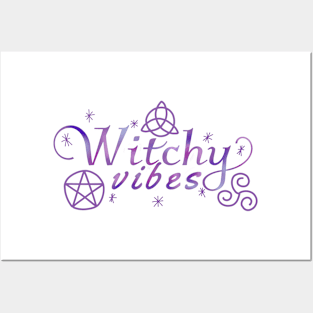 Witchy vibes Posters and Art